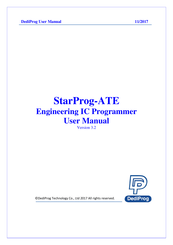 DediProg StarProg-ATE User Manual
