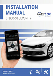 ETLOC ETLOC-50 SECURITY Installation Manual