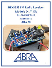 Abra AK-270 Manual