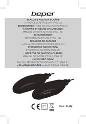 Beeper RI.424 Use Instructions