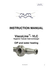 Alfa Laval ViscoLine - VLC 129 Instruction Manual