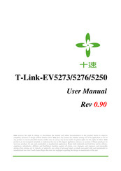 T-Link T-Link-EV5250 User Manual