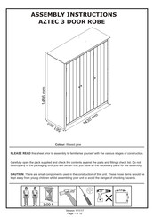 GFW AZTEC 3 Assembly Instructions Manual