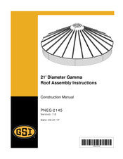 GSi 21' Diameter Gamma Assembly Instructions Manual