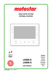 Motostar LIVIMN-B User Manual