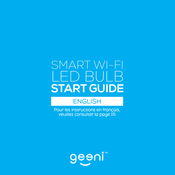 GEENI SMART WI-FI LED BULB User Manual