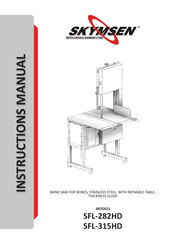 Skymsen SFL-282HD Instruction Manual