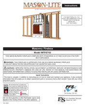 mFi Mason-Lite MFPST43 Instructions Manual