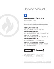 Wood Stone WS-BL-4836-RFG Service Manual