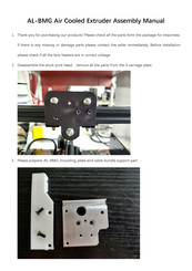 Creality AL-BMG Assembly Manual