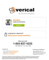 Arrow DC2294A Demo Manual