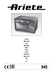 Ariete BON CUISINE 250 Manuals | ManualsLib