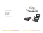GarrettCom Magnum P62F-AC-2SSC Installation And User Manual