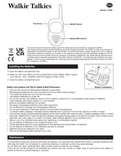 KIDdesigns FR-V200.U3Xv9M Manual