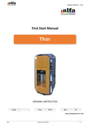 Alfa Network Thor First Start Manual