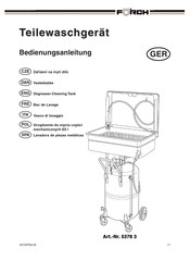 Förch 5378 3 Manual