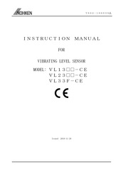 Nohken VL13GT Instruction Manual