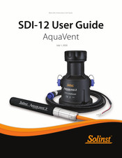 Solinst AquaVent SDI-12 User Manual