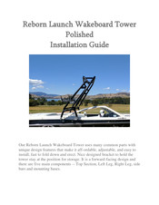 Reborn Launch Wakeboard Tower Polished Installation Manual