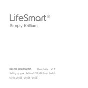 lifeSMART BLEND Smart LS055 Quick Start Manual