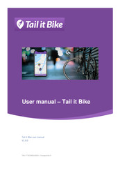 Tail It Bike User Manual