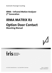 IRIS IRMA MATRIX R2 Mounting Manual