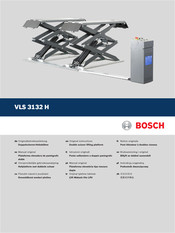 Bosch VLS 3132 H Original Instructions Manual