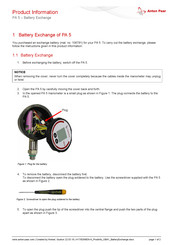 Anton Paar PA 5 Product Information