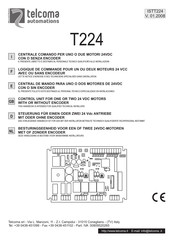 Telcoma Automations T224 Handbook