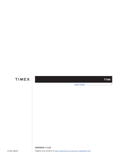 Timex T100 User Manual