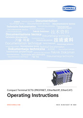 Schmalz SCTSi-EIP Operating Instructions Manual
