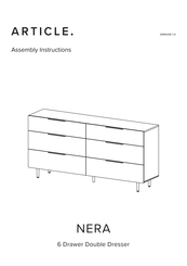 Article NERA Assembly Instructions Manual