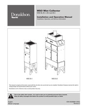 Donaldson Torit WSO 20 Installation And Operation Manual