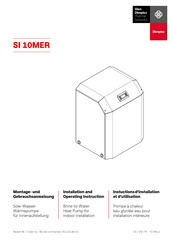 Glen Dimplex SI 10MER Installation And Operating Instruction
