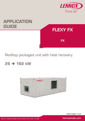 Lennox FLEXY FX 085 Application Manual