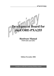 Phytec phyCORE-PXA255 Hardware Manual