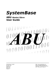 SystemBase ABU Master/Slave User Manual