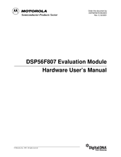 Motorola Digital DNA DSP56F807 Hardware User Manual