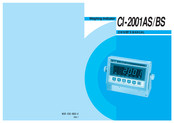 CAS CI-2001BS Owner's Manual