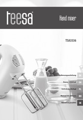 Teesa TSA3536 Owner's Manual