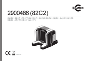Cramer 82C2 Manual