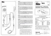 Calix M45 Assembly Instructions
