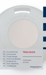 Allegion Simons Voss Technologies TRA2.G2.EX Quick Manual