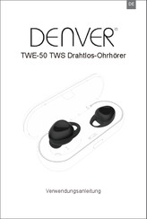 Denver Electronics TWE-50 TWS User Manual