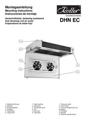 Roller DHN 401 S EC Mounting Instructions