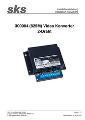 SKS-Kinkel 300004 Installation Instructions Manual