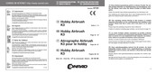 Conrad 24 36 80 Operating Instructions Manual