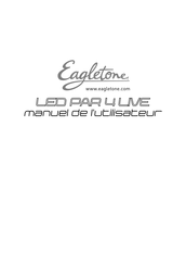 Eagletone LED PAR 4 LIVE User Manual