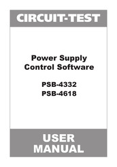 Circuit-test PSB-4618 User Manual