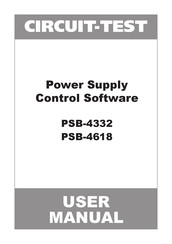 Circuit-test PSB-4332 User Manual